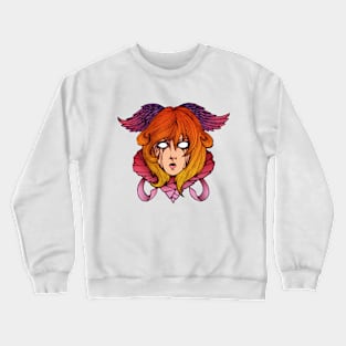 Wings of a Heart Crewneck Sweatshirt